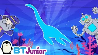 Plesiosaurus | Who Is That Dinosaur? | BT Junior