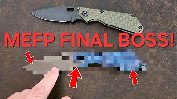 Did you KNIW this version EVEN existed? The ultimate MEFP Strider SnG