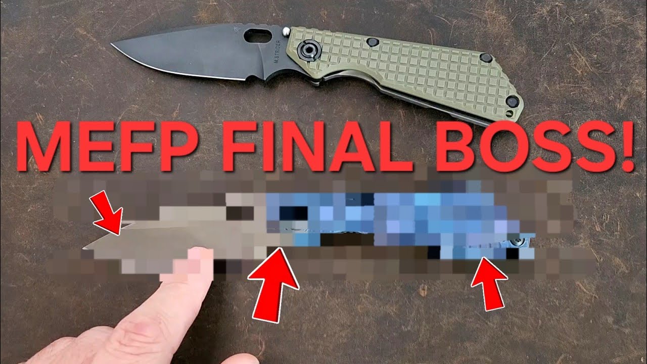 Did you KNIW this version EVEN existed? The ultimate MEFP Strider SnG