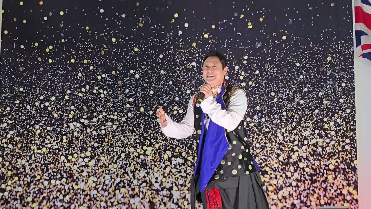 Legend Tibetan singer Tsering Gyurmey la's first ever concert  in London. More  to come, Stay tuned.