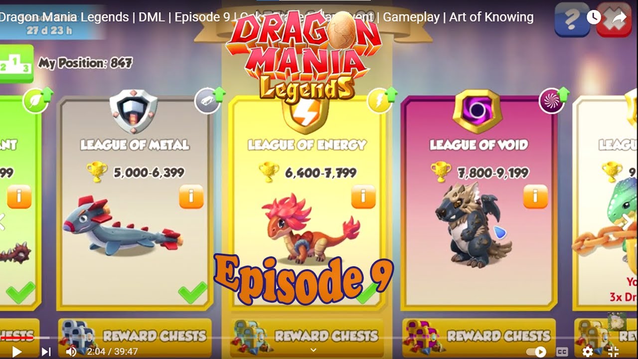 Dragon Mania Legends | DML | Episode 9 | Cake Craze | Clan Event | Gameplay | Art of Knowing