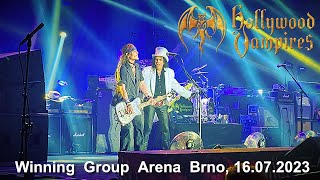 Hollywood Vampires live in Brno, Czechia (Winning Group Arena, 16.07.2023)