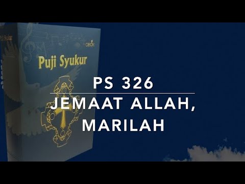 Thumbnail YouTube — Jemaat Allah marilah
