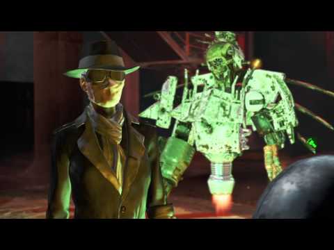 Fallout 4 Attack as Shroud Dialog for Female Silver Shroud vs. The Mechanist