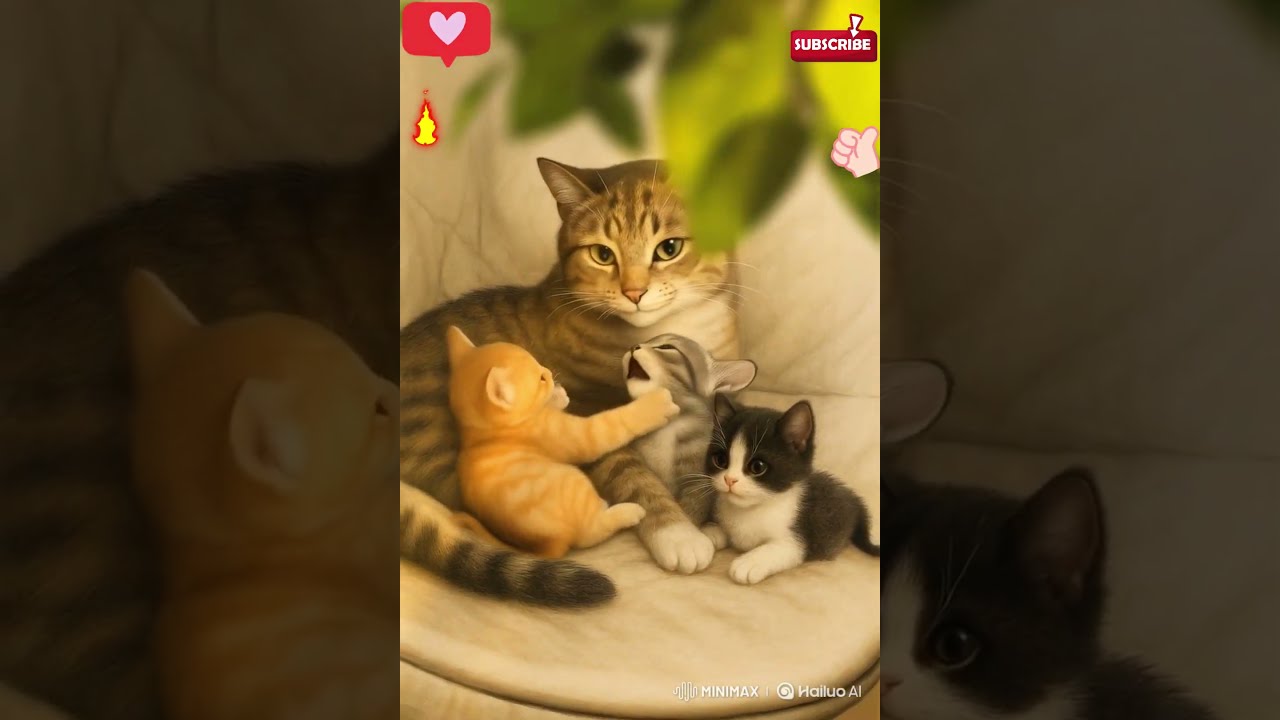 Cute Cat Video In 6 Seconts Shortsvideo Cutecat