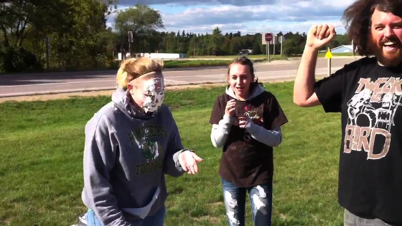 Jared pies a teen for charity