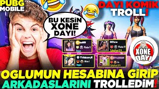 En Komi̇k Trol Part 20 Oğlumun Hesabina Gi̇ri̇p Arkadaşlarini Trolledi̇m