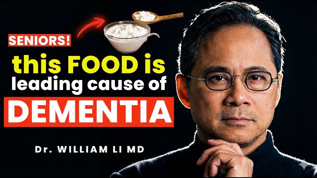 Top 6 Dementia-Causing Foods and 3 Brain-Boosting Alternatives Revealed | Dr. William Li