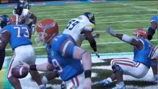 NCAA 12: Superhuman Lineman Glitch
