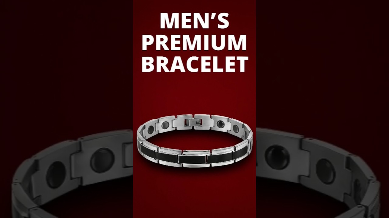 Men's Premium Bracelet 🔥 Stylish & Elegant Design for Men | Trending Accessories 2025