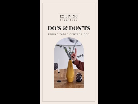 DO'S & DONT'S: