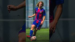 MICHAŁ ŻUK CORAZ BLIŻEJ PIERWSZEJ DRUŻYNY BARCY! #shorts #piłkanożna #fcbarcelona #zuk