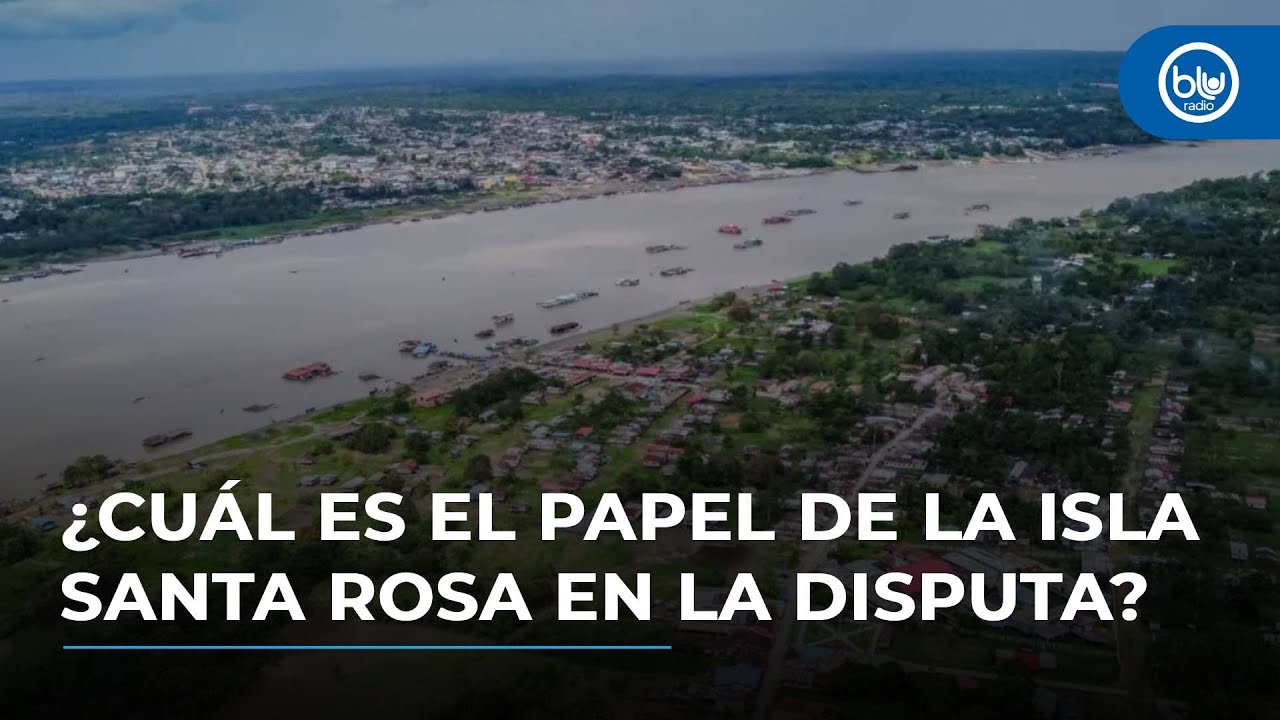 En 2030, Leticia se quedará sin el río Amazonas: ¿qué está en juego por el caso isla Santa Rosa?