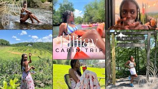 Romantic Weekend Getaway in Ellijay, GA ๐ | Sliding Rock Cabins, Tubing, Orchards & Wine Tasting ๐ท๐