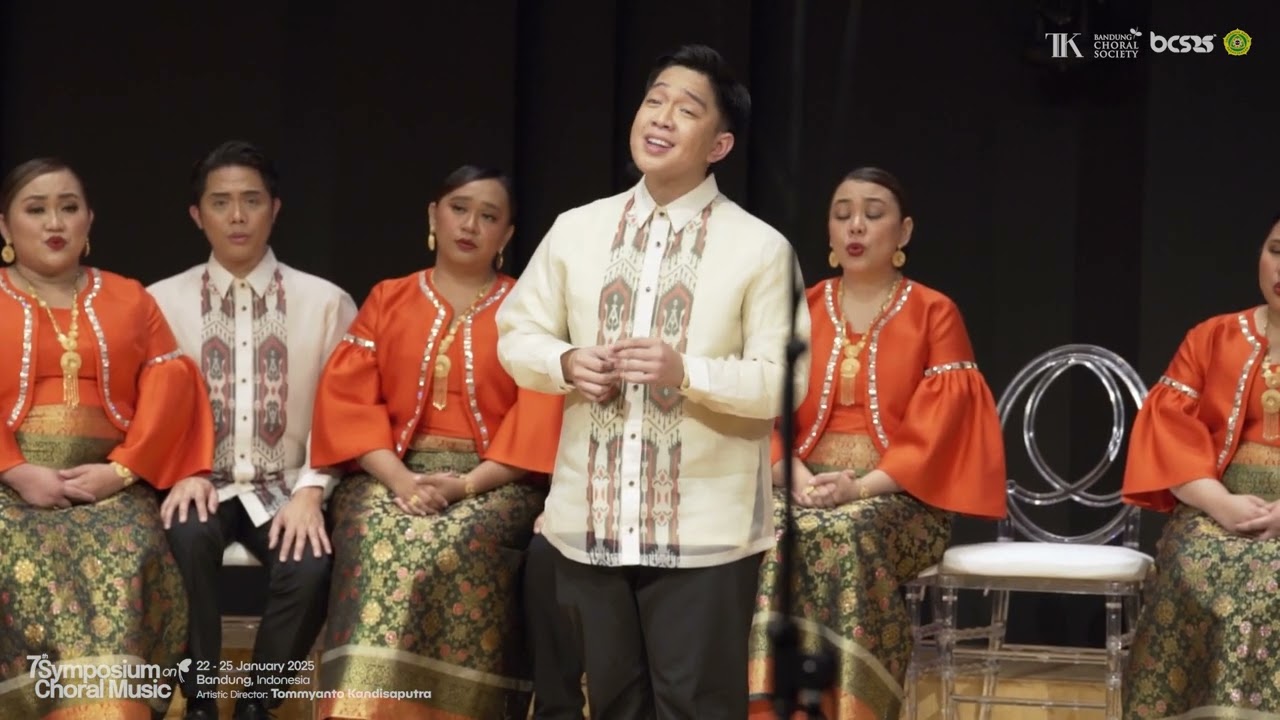 Gala Bunga Matahari, Philippine Madrigal Singers - 7th Symposium on Choral Music 2025