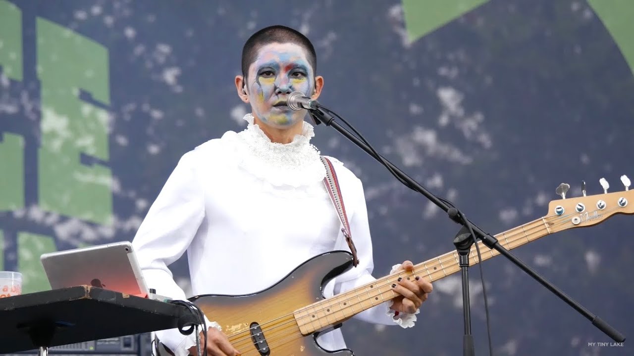 봉제인간 (Bongjeingan) - BABY + 오래지나 + GOOT + KISS [4K] @221001 DMZ 피스트레인