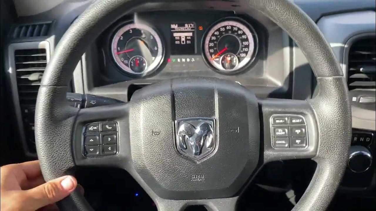 2016 Dodge Ram 1500 code C0051-22 (Part1) - YouTube