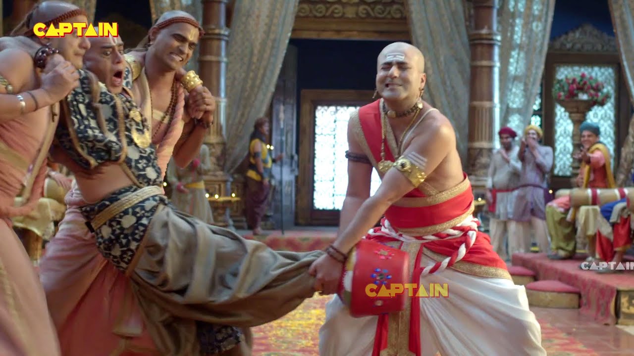 कैसे निकालेंगे पंडित रामा कृष्ण इस मटके से तथाचार्य का पाँव ? - तेनाली रामा - EP. 702, 703, 704, 705