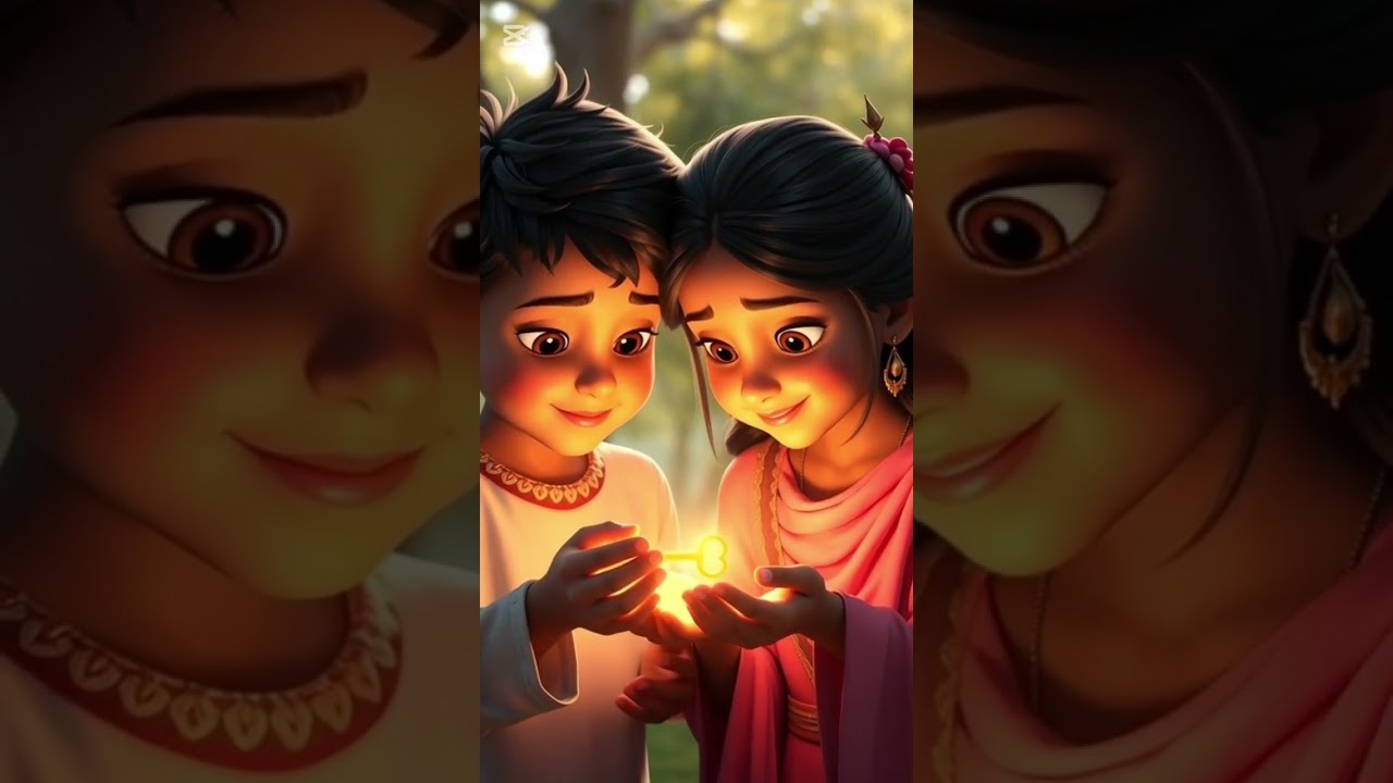 ✨ “Ayaan and Yasmeen’s Magical Adventure | Fun & Moral Cartoon Story for Kids”