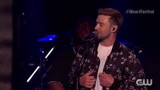 justin timberlake and shawn mendes duet at iheart radio music festival