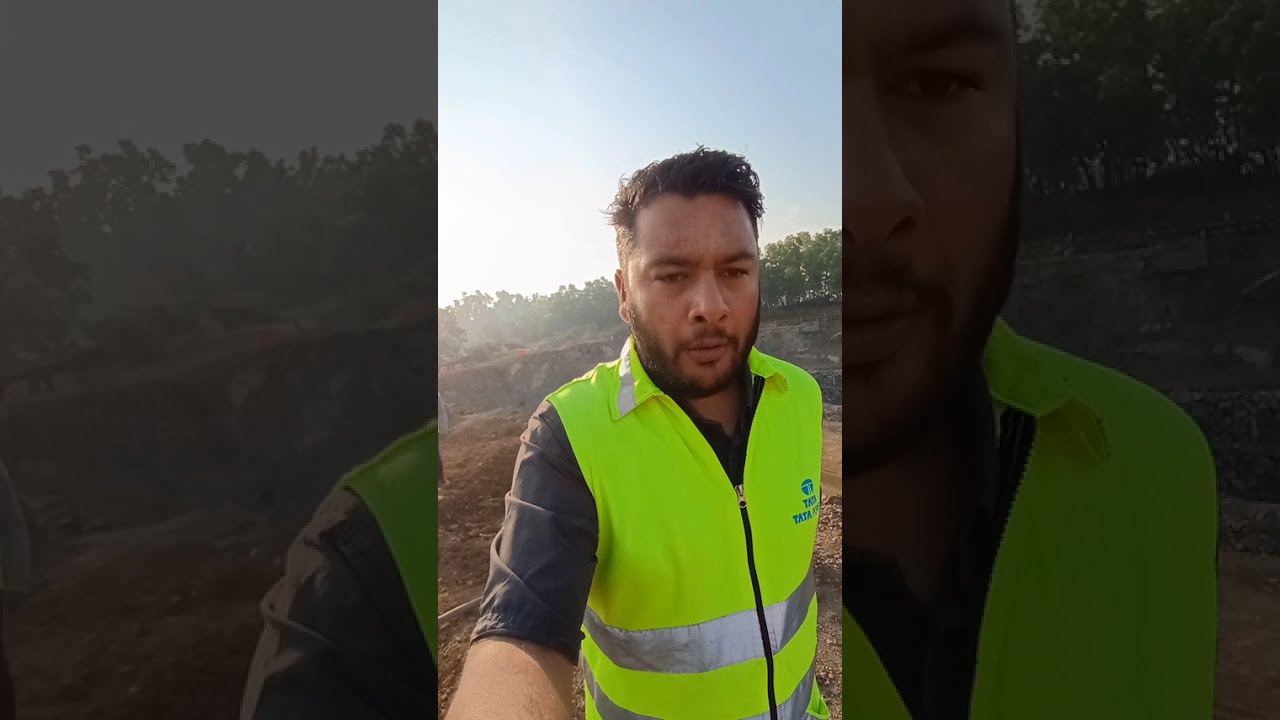 Civil site engineer daily tasks | hydro electric power project construction work 