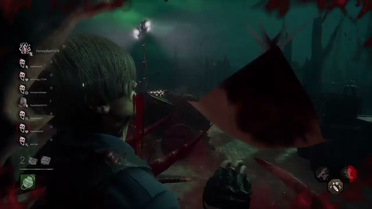 Leon Kennedy (resident evil) 2v8 Dbd longplay