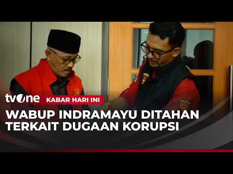 Indramayu Vice Regent Officially Detained by West Java High Prosecutor's Office Over Corruption C...