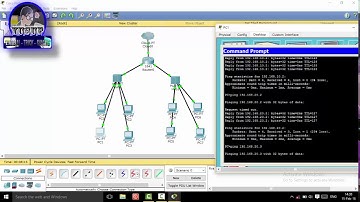 MERANCANG JARINGAN WARNET MENGGUNAKAN CISCO PACKET TRACER