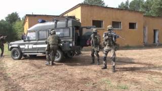 Żandarmeria Wojskowa Anakonda 14 Poligon Drawsko Pomorskie