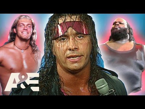 WWE Biography: Bret “Hitman” Hart - Ultimate Entertainer & Mentor | A&E