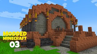 The STORAGE Bunker! - Modded Minecraft 1.20.1 #3