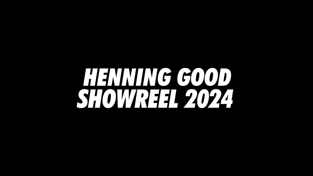 My showreel 2024