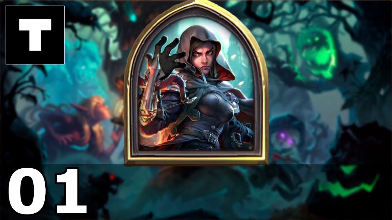Hearthstone: Ведьмин Лес. Охота на монстров | Тесс 01 - Курдык