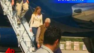 Pres. Clinton Hospitalized for Heart Procedure