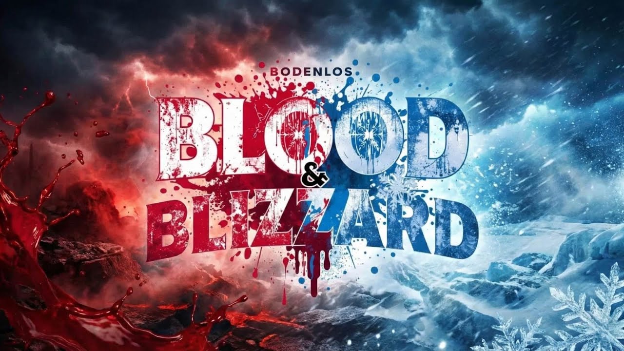 🔥 EPISCHES VORPROGRAMM MATCH – BLOOD & BLIZZARD 🔥