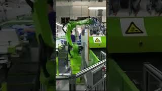 Industrial Robot: Precision Clothing Handling on Production Line #industrialrobots   #robot