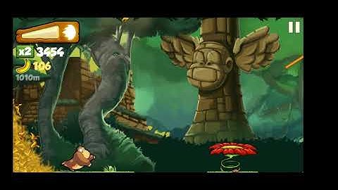 Banana kong - Gameplay trailer (Android)