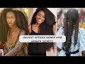 5 african secrets for growing long  healthy  hair hairgrowth hairgrowthsecrets