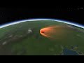 KSP Real Time Ballistic Re-entry