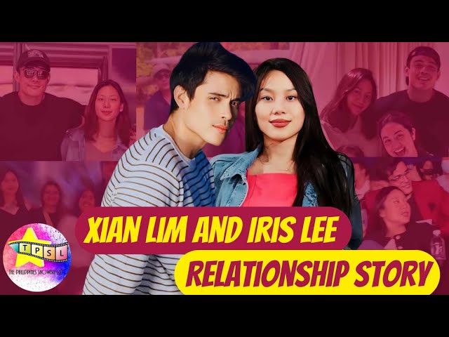 Xian Lim and Iris Lee Relationship Story class=