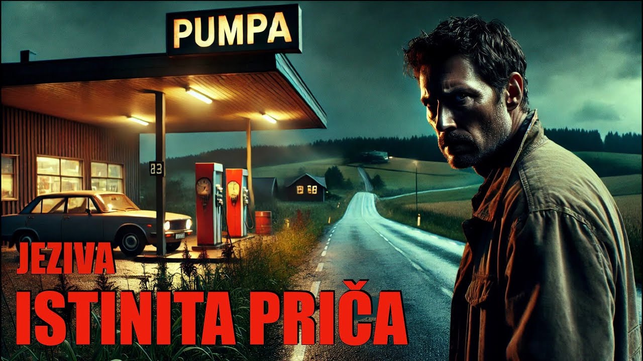 PUMPA VAN GRADA - NESREĆA NA KRIVINI (Jeziva ISTINITA priča)