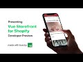 Introducing 'Vue Storefront for Shopify' | Developer Preview