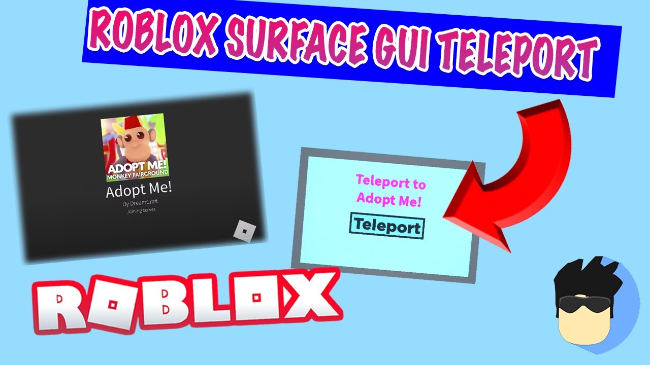 How To Make A Game Teleport Surface Button Roblox Studio Youtube - game teleporter roblox pastebin