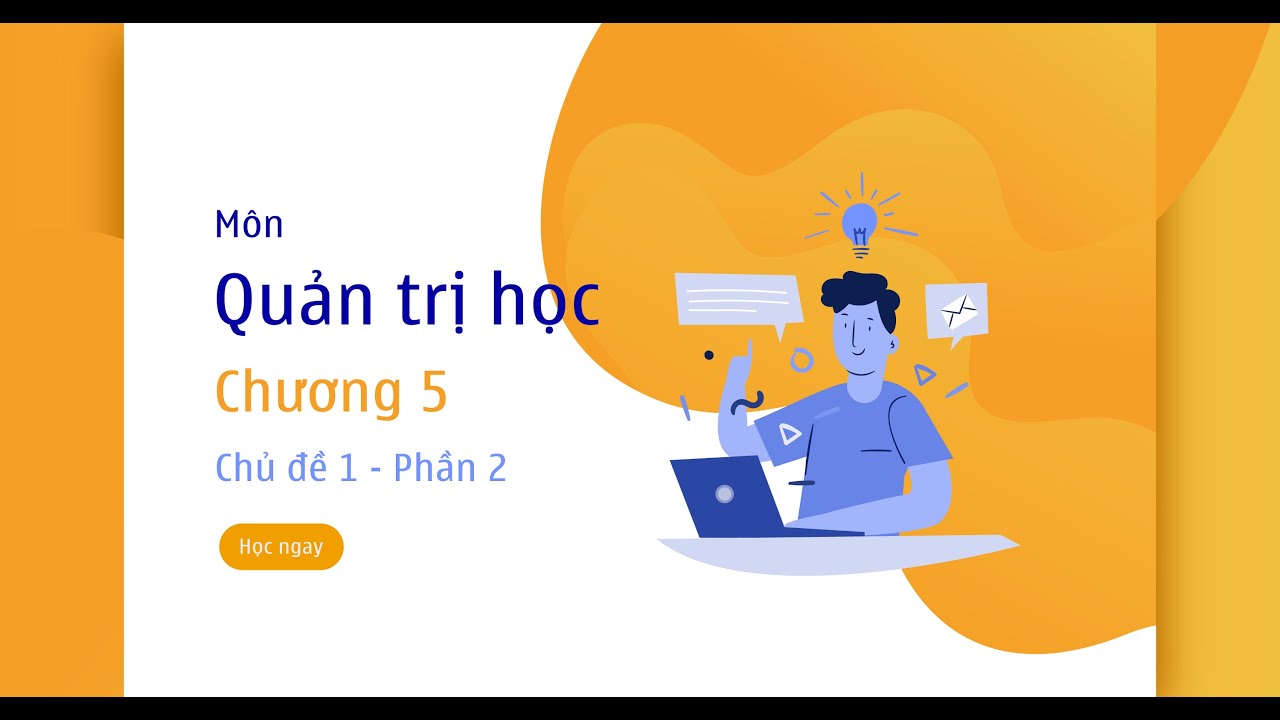 Series Trải nghiệm học thử - Môn Quản trị học - Chương... - youtube