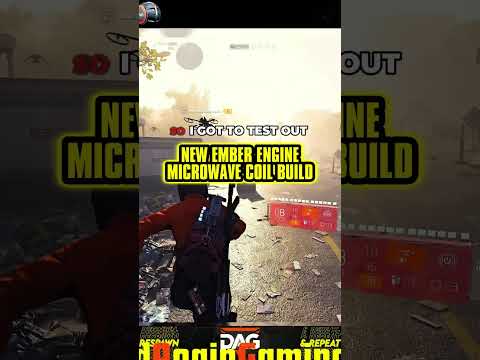 4-DOT Mini Nuke | New Ember Engine Microwave Coil Build | Division 2