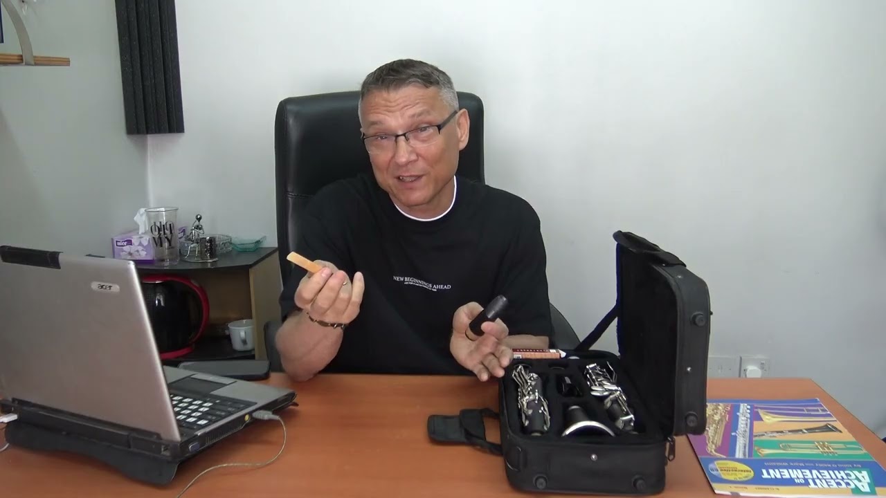 Обзор эбонитового кларнета Slade с Алиэкспресс