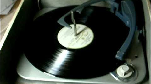 1957 Webcor Festival Record Player