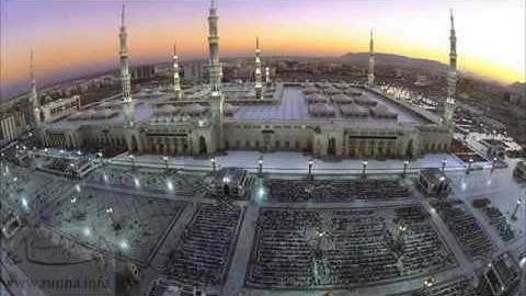 سورة الأنفال كامله من صلاة التهجد بالحرم النبوي لعام 1411 بصوت: إبراهيم الأخضر و محمد ايوب