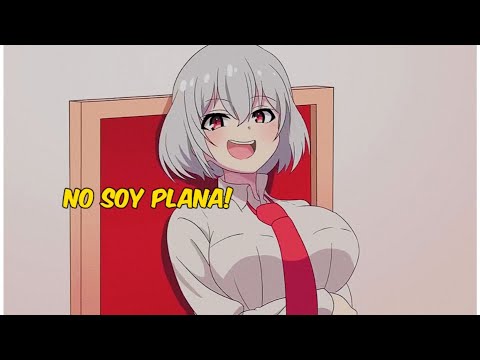 ¡NO SOY PLANA!