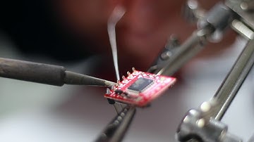 Open Log Soldering and Unboxing
